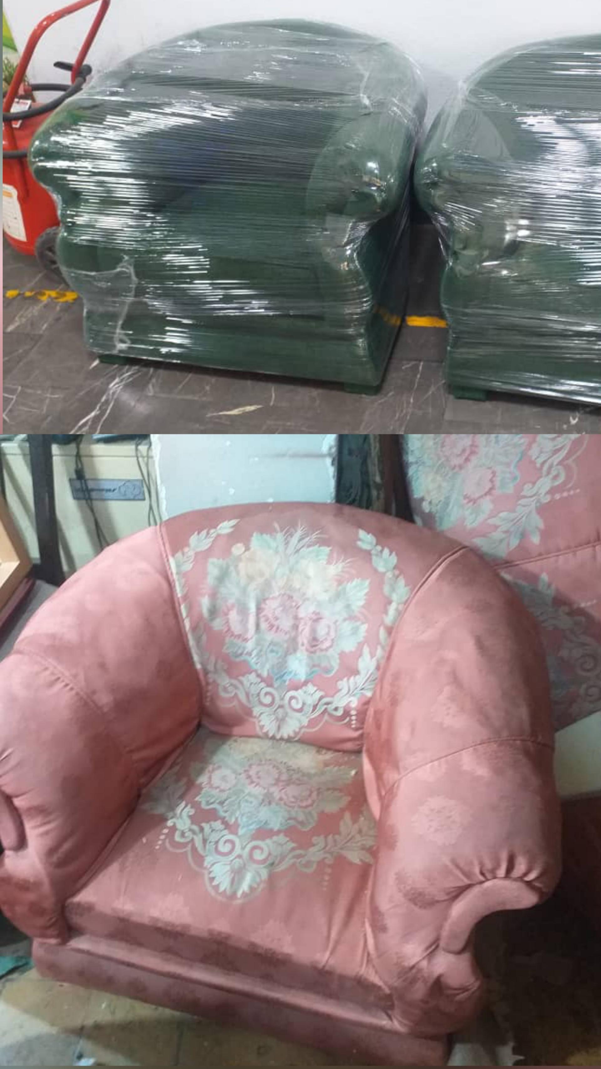 عکس تعمیرات مبل سیف