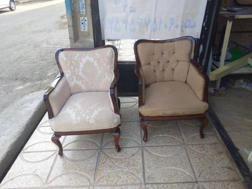 عکس تعمیرات مبل سیف