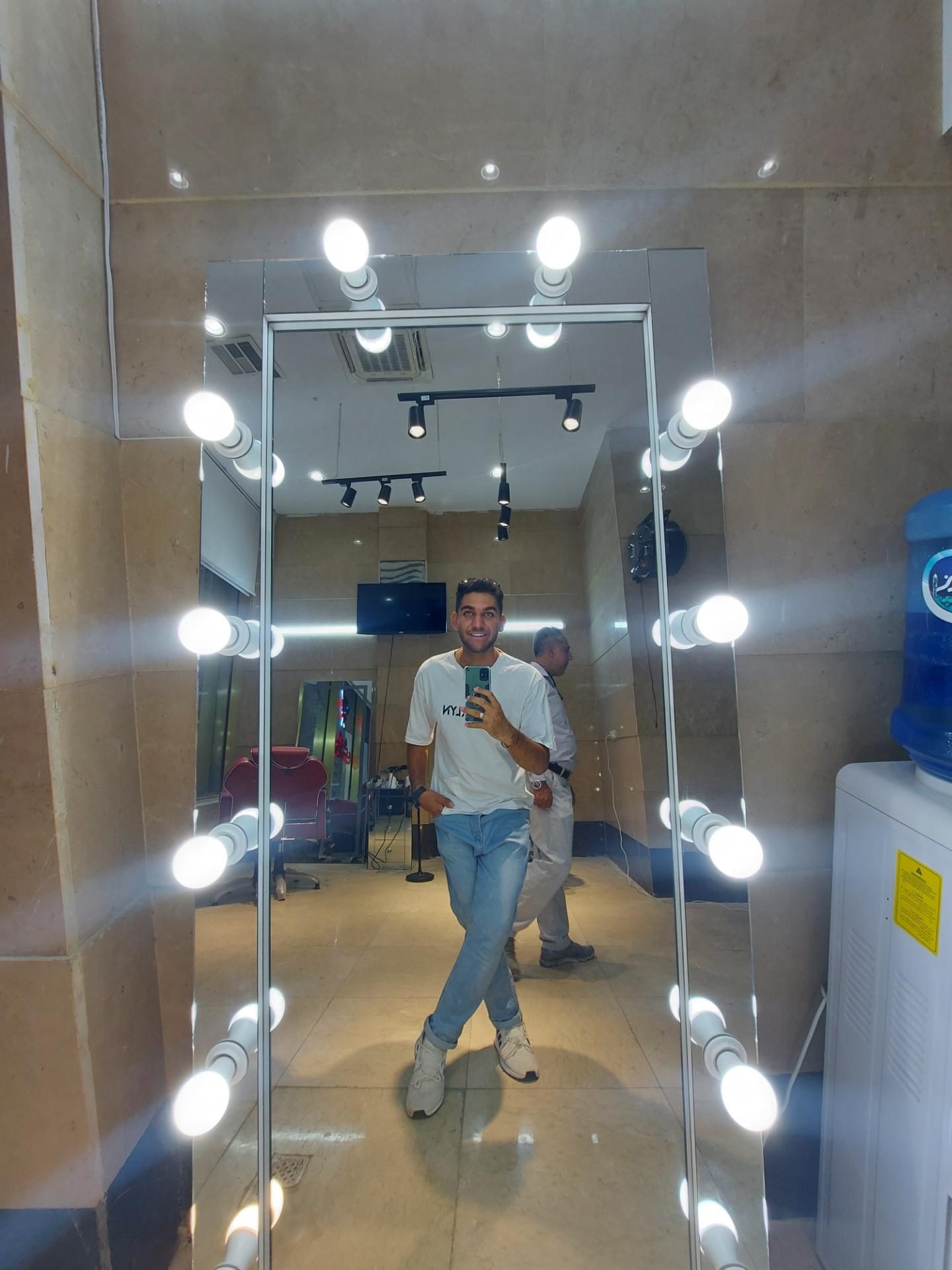 عکس پیرایش هرمس 