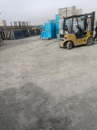 عکس انبار کاشی امپراکو و امپایر نائینی