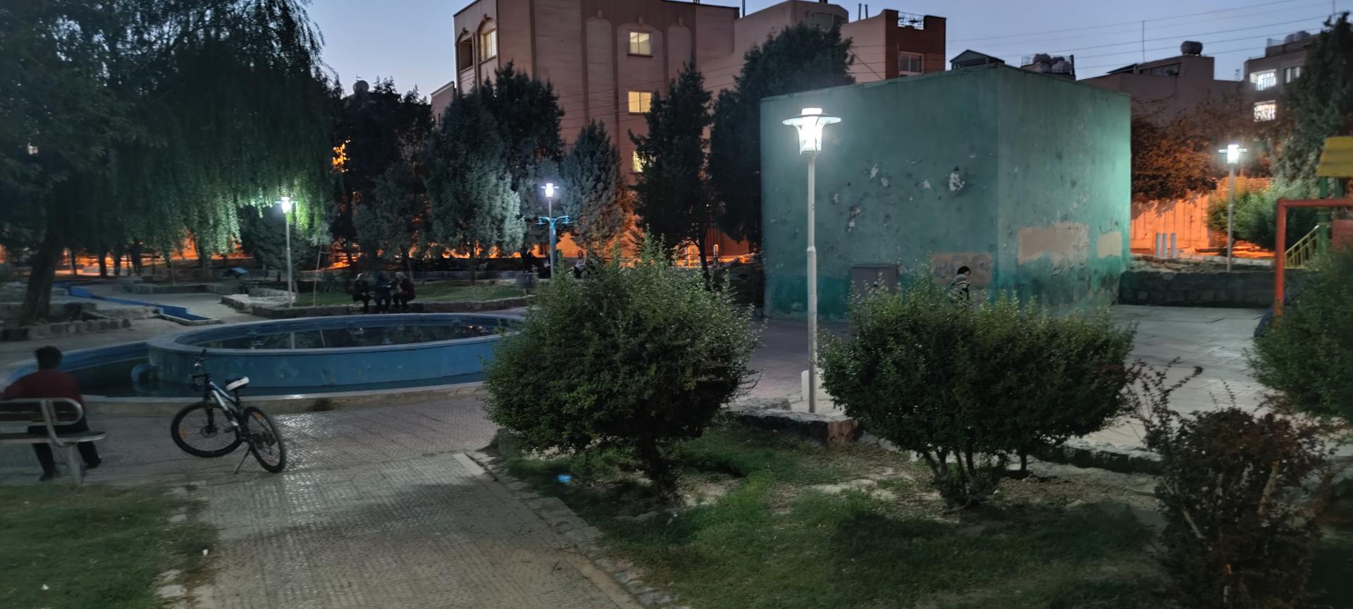 عکس پارک خبازان