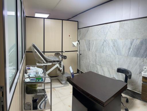 عکس کلینیک خیریه مرحوم مهندس علی لیاقت