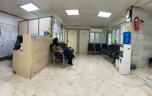عکس کلینیک خیریه مرحوم مهندس علی لیاقت