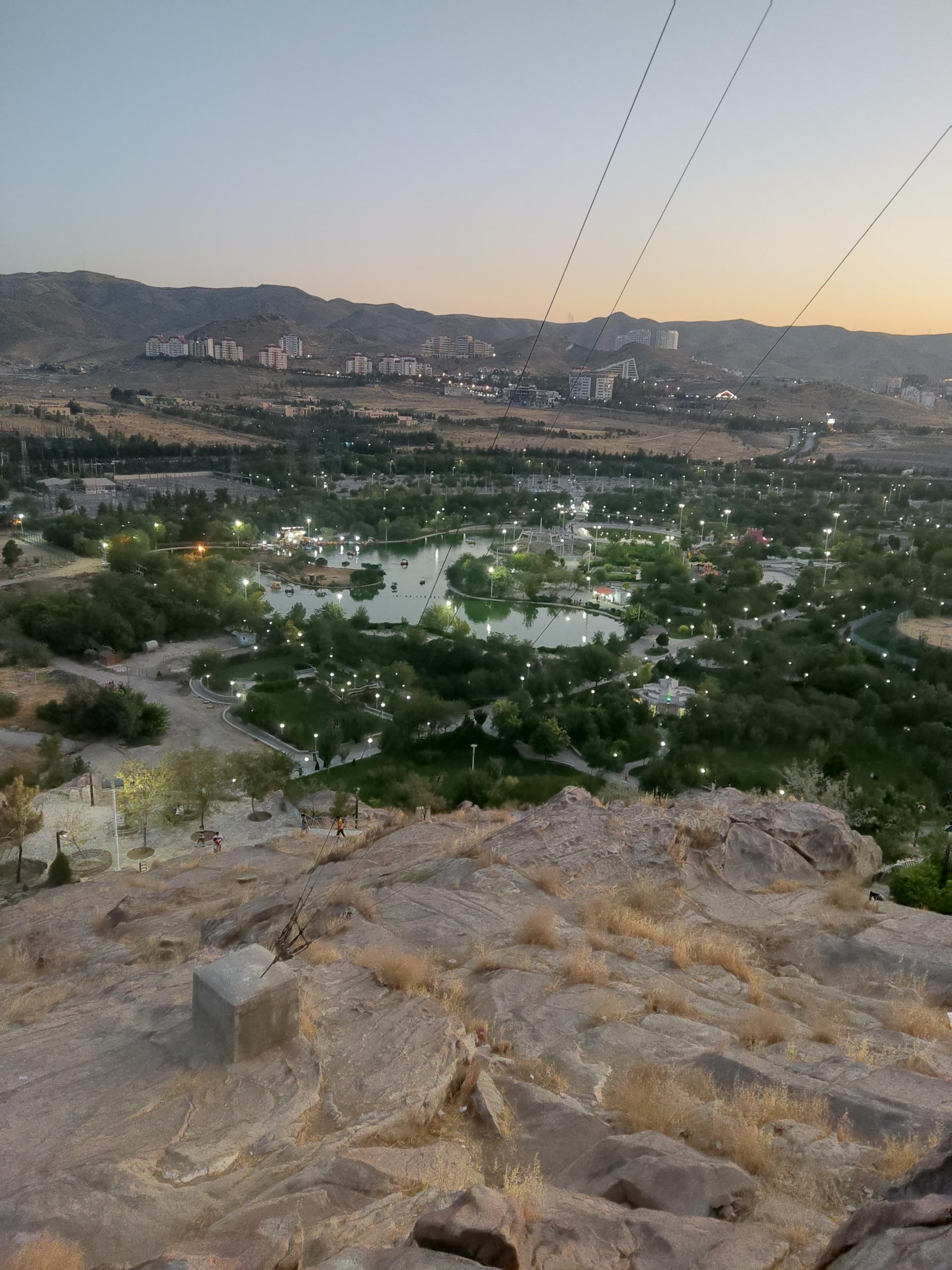 عکس بام کوهسنگی