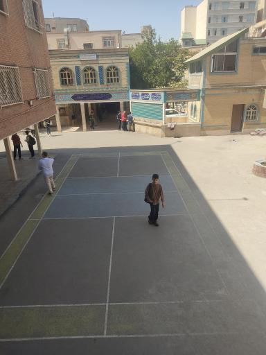 عکس دبیرستان علامه حلی تهران