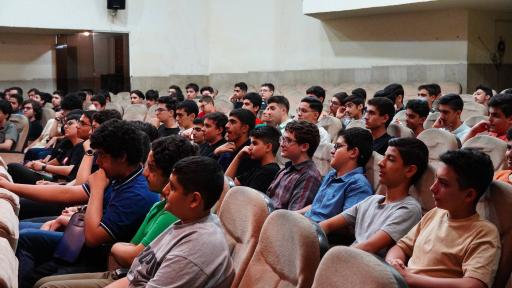 عکس دبیرستان علامه حلی تهران