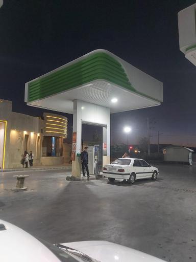 عکس پمپ گاز CNG آرش