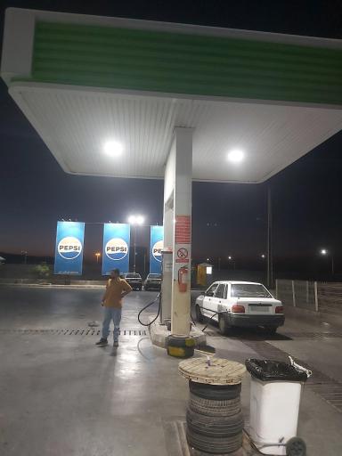 عکس پمپ گاز CNG آرش