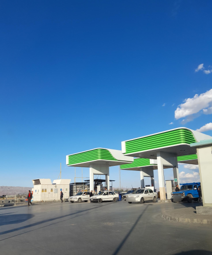 عکس پمپ گاز CNG آرش
