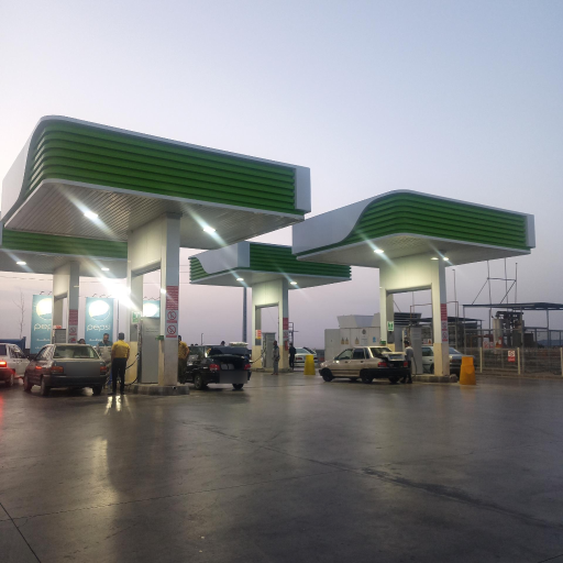 پمپ گاز CNG آرش