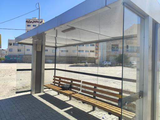 عکس ایستگاه اتوبوس امیریه 32