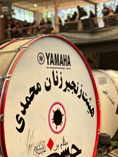 عکس هیئت محمدی خوانسار