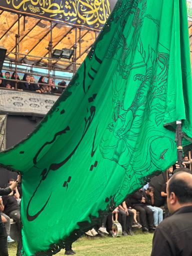 عکس هیئت محمدی خوانسار