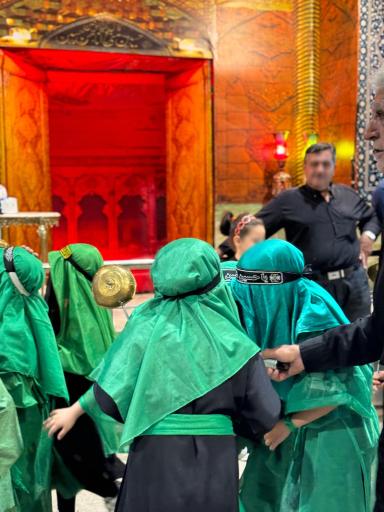 عکس هیئت محمدی خوانسار