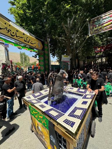 عکس هیئت محمدی خوانسار