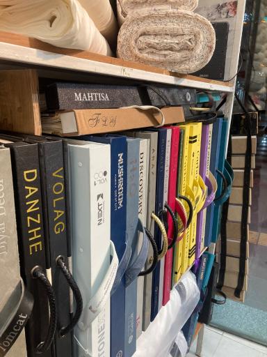 عکس گالری پرده و کاغذ دیواری یاس دوخت و خیاطی پرده