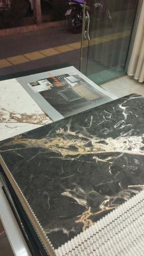 عکس گالری پرده و کاغذ دیواری یاس دوخت و خیاطی پرده