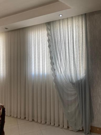 عکس گالری پرده و کاغذ دیواری یاس دوخت و خیاطی پرده