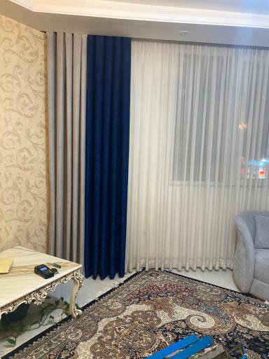 گالری پرده و کاغذ دیواری یاس دوخت و خیاطی پرده