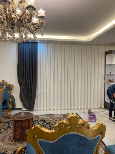 عکس گالری پرده و کاغذ دیواری یاس دوخت و خیاطی پرده