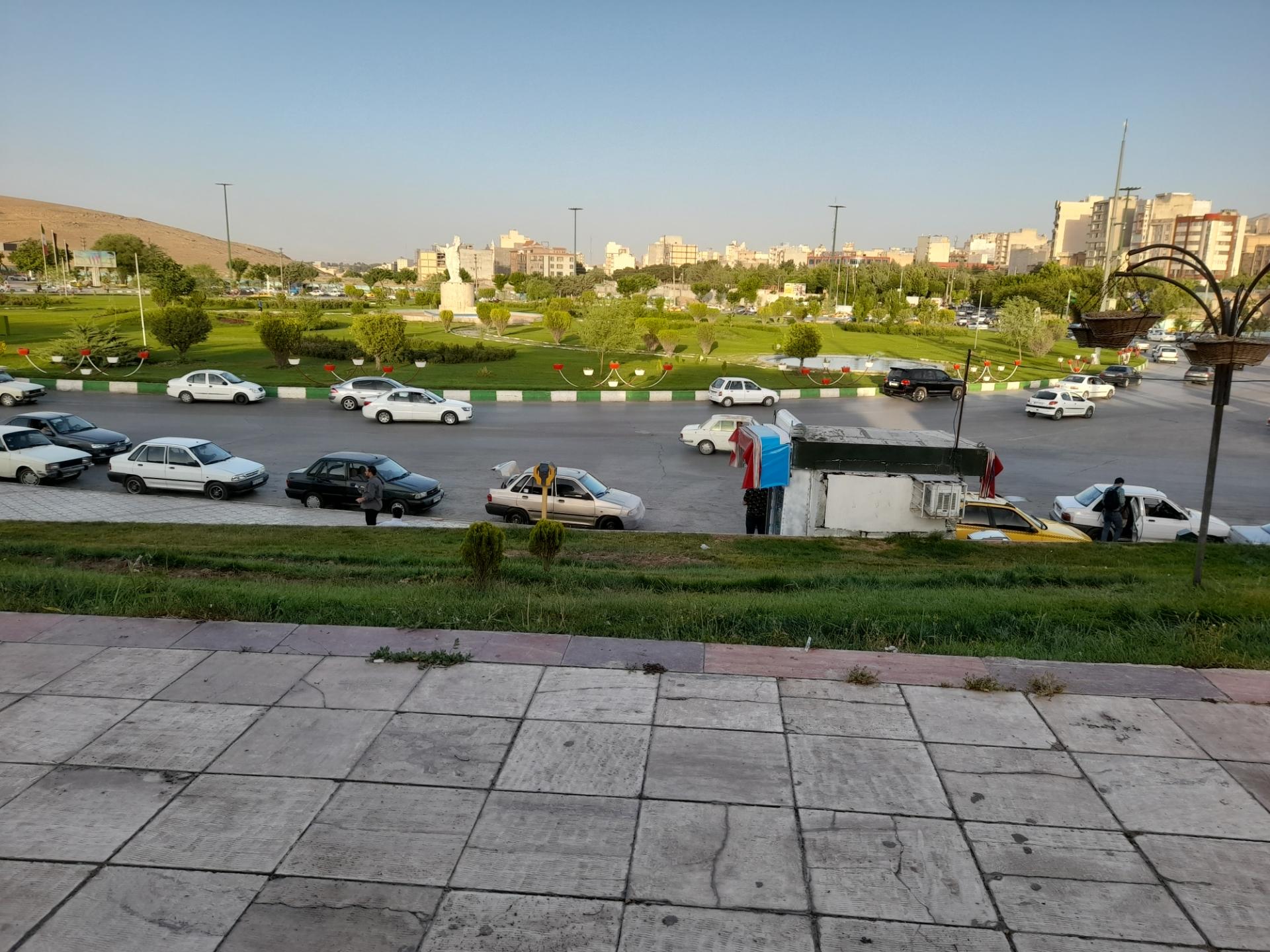 عکس پارک شهر