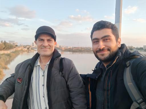 عکس رود کارون