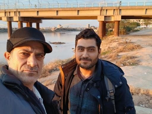 عکس رود کارون