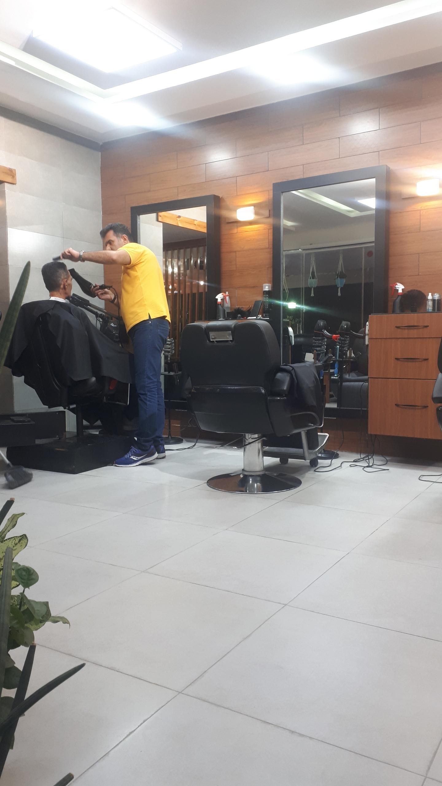 عکس سالن پیرایش طلوع