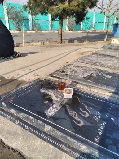 عکس آرامگاه کبرا فشگی