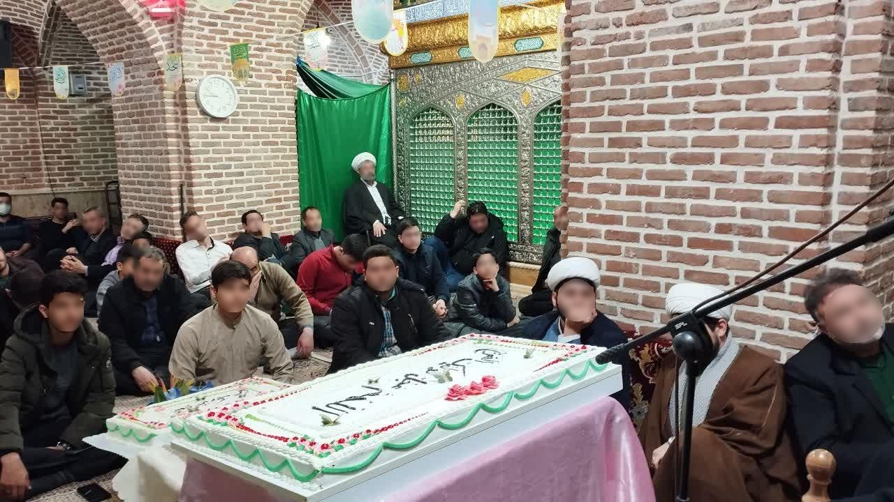 عکس آستان مقدس امام زاده موسی و علی (ع)