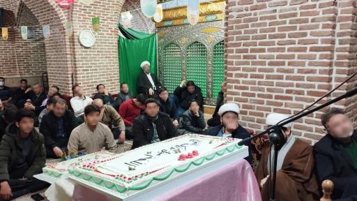 عکس آستان مقدس امام زاده موسی و علی (ع)