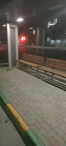 عکس ایستگاه اتوبوس بوستان 9