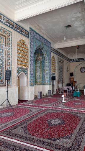 عکس مسجد علی ابن ابیطالب (ع)