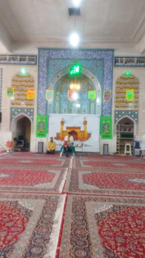 عکس مسجد علی ابن ابیطالب (ع)