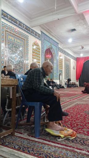 عکس مسجد علی ابن ابیطالب (ع)