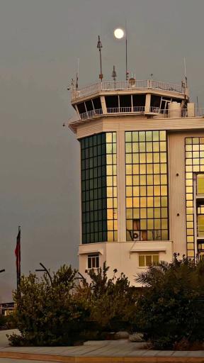 عکس برج مراقبت فرودگاه لارستان 