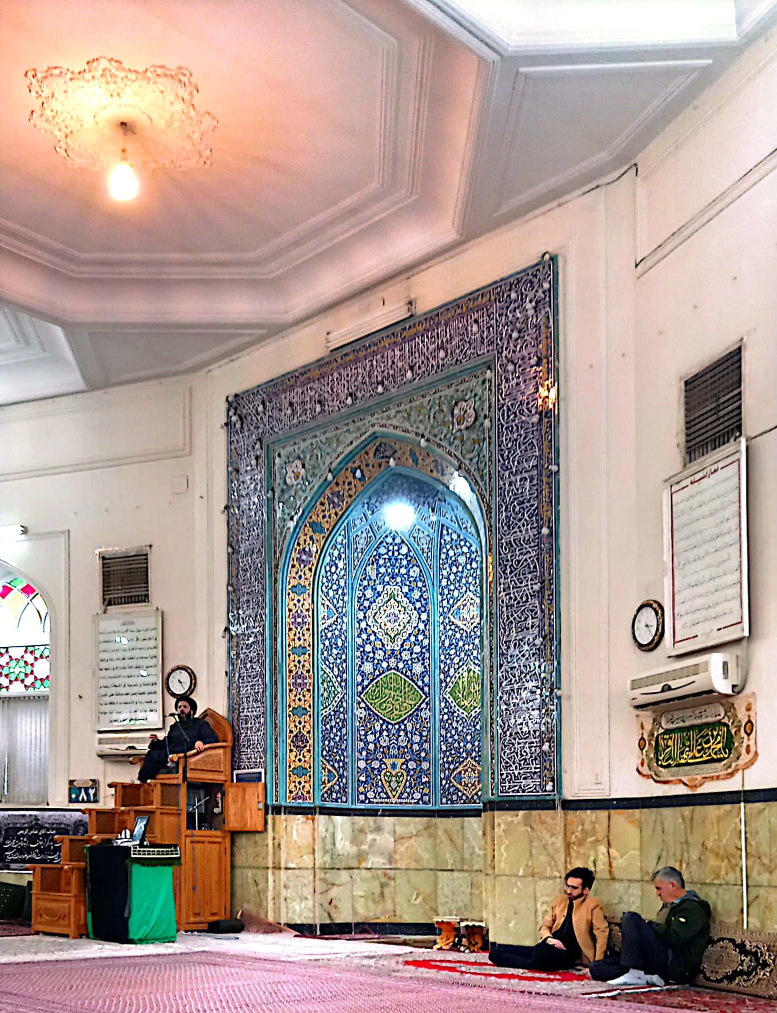 عکس مسجد امام حسن مجتبی