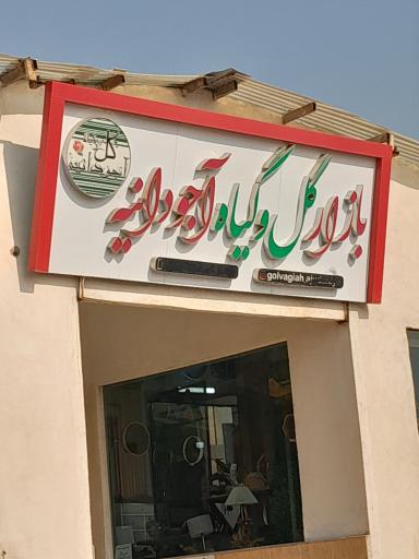 عکس بازار گل آجودانیه