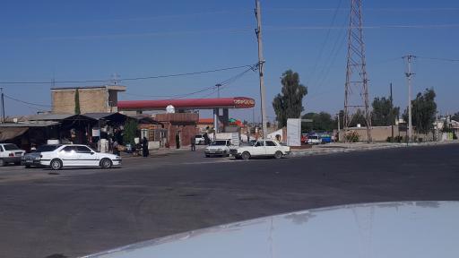 عکس جایگاه گاز CNG