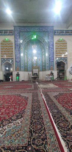 عکس مسجد علی ابن ابیطالب (ع)