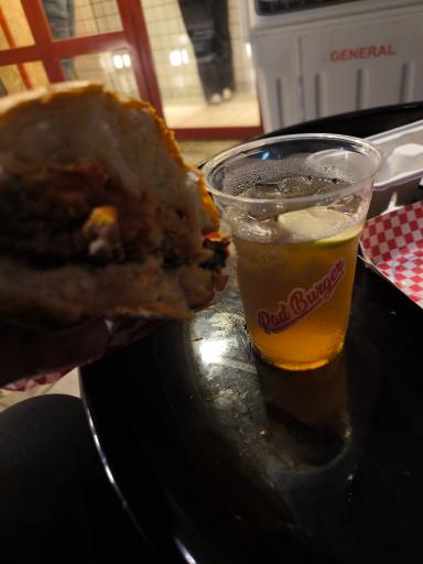 عکس رَد برگر