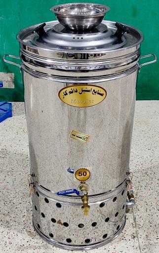 عکس کارگاه تولیدی استیل دائم کار