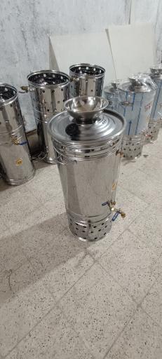 عکس کارگاه تولیدی استیل دائم کار