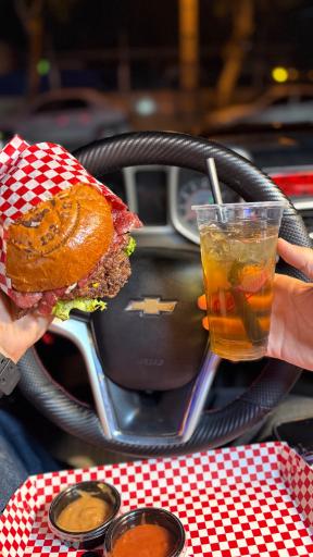 عکس رَد برگر