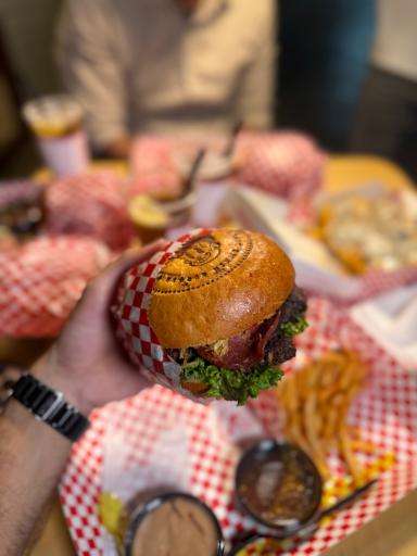 عکس رَد برگر