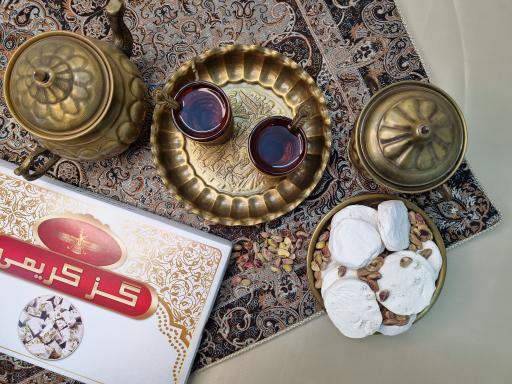 عکس تولیدی گز کریمی