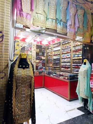 عکس پارچه سرای زرناز