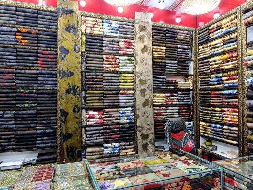 عکس پارچه سرای زرناز