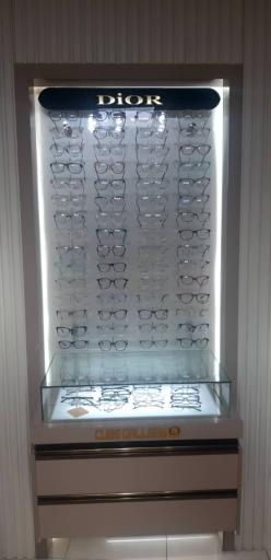 عکس عینک سازی مکعب