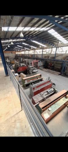 عکس کارخانه نوآروان ماشین بامیان (شرکت TMB)